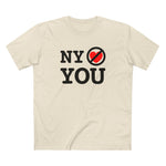 NY Doesn't Love You - Men's T-Shirt