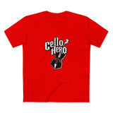 Cello Hero - Men's T-Shirt