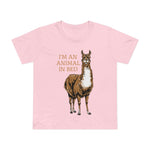 I'm An Animal In Bed - Women’s T-Shirt