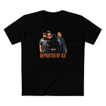 Deported By Ice - Men's T-Shirt