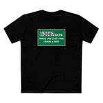 03687 Days Since The Last Time I Gave A Shit - Men's T-Shirt