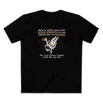 Maybe We Wouldn'T Have So Many Drunken Astronauts If All These Computers Didn't Have Spacebars - Men's T-Shirt