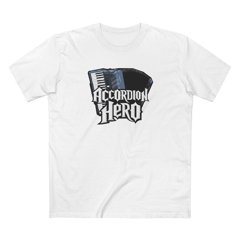 Accordion Hero - Men's T-Shirt