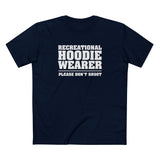 Recreational Hoodie Wearer - Please Don't Shoot - Men's T-Shirt