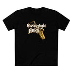 Saxophone Hero - Men's T-Shirt