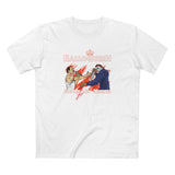 Halloqueen - Freddie Vs Michael - Men's T-Shirt