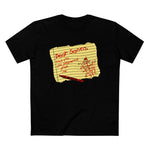 Dear Santa Fuck You Judgmental Prick - Men’s T-Shirt