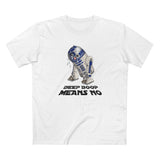 Beep Boop Means No - Men's T-Shirt