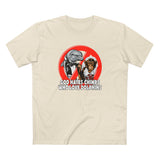 God Hates Chimps Who Love Dolphins - Men's T-Shirt