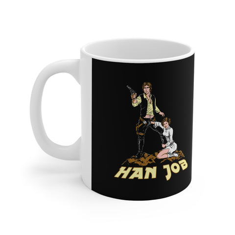 Han Job (Han Solo Princess Leia) - Mug