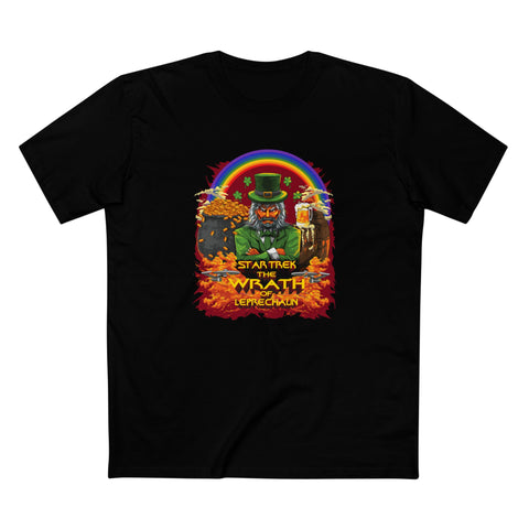 The Wrath Of Leprechaun - Men's T-Shirt