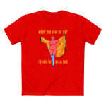 Trump - I'd Vote For Me (Buffalo Bill) - Men's T-Shirt