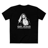 Gay Jesus Offends Christians - Men's T-Shirt