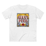 See The Giant Penis - Men's T-Shirt