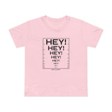 Ear Chart - Women’s T-Shirt