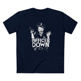 Officer Down - Men's Heavyweight T-Shirt