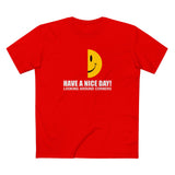 Have A Nice Day! Looking Around Corners - Men's T-Shirt