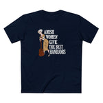 Amish Women Give The Best Handjobs - Men's T-Shirt