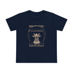Vitruvian Half-man - Women’s T-Shirt