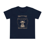 Vitruvian Half-man - Women’s T-Shirt