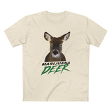 Marijuana Deer - Men's T-Shirt