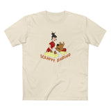 Scrappy Ending - Men's T-Shirt