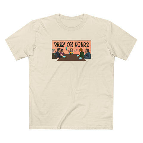 Baby On Board - Men's T-Shirt