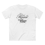 Your Little Princess Is My Little Whore - Men's T-Shirt