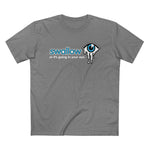 Swallow Or It's Going In Your Eye - Men’s T-Shirt