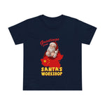 Greetings From Santa's Workshop (China) - Women’s T-Shirt