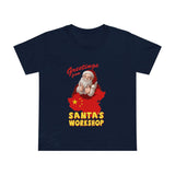 Greetings From Santa's Workshop (China) - Women’s T-Shirt