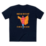 Trump - I'd Vote For Me (Buffalo Bill) - Men's T-Shirt