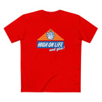 High On Life (And Glue) - Men's T-Shirt