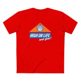 High On Life (And Glue) - Men's T-Shirt