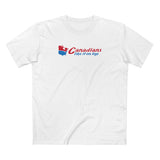 Canadians Like It On Top - Men's T-Shirt