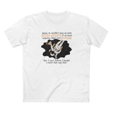 Maybe We Wouldn'T Have So Many Drunken Astronauts If All These Computers Didn't Have Spacebars - Men's T-Shirt