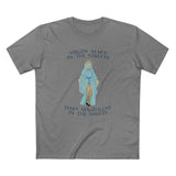 Virgin Mary In The Streets Mary Magdalene In The Sheets - Men's T-Shirt