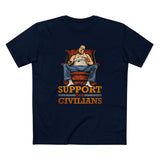 Support Our Civilians - Men's T-Shirt