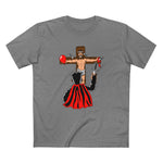 Jesus/Magician/Knives - Men's T-Shirt