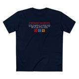 Attention Fast Food Employee - Men's T-Shirt