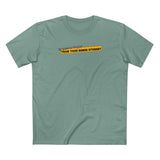 My Dick Is Bigger Than Your Honor Student - Men's T-Shirt
