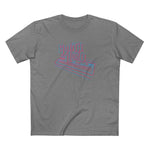 Synth Hero - Men's T-Shirt
