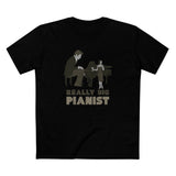 Really Big Pianist - Men's T-Shirt
