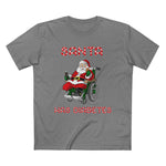Santa Has Diabetes - Men’s T-Shirt