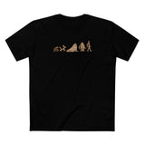 True Evolution - Men's T-Shirt
