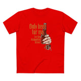 Only Beer For Me. I'm The Designated Driver. - Men's T-Shirt