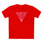 I'm Not Gay - I Only Help Out When They Are Busy - Men's T-Shirt