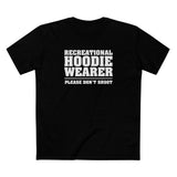Recreational Hoodie Wearer - Please Don't Shoot - Men's T-Shirt