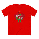 I Practice Elf-Love - Men's T-Shirt