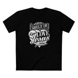 Squeeze 'Em If You Love Jesus - Men's T-Shirt